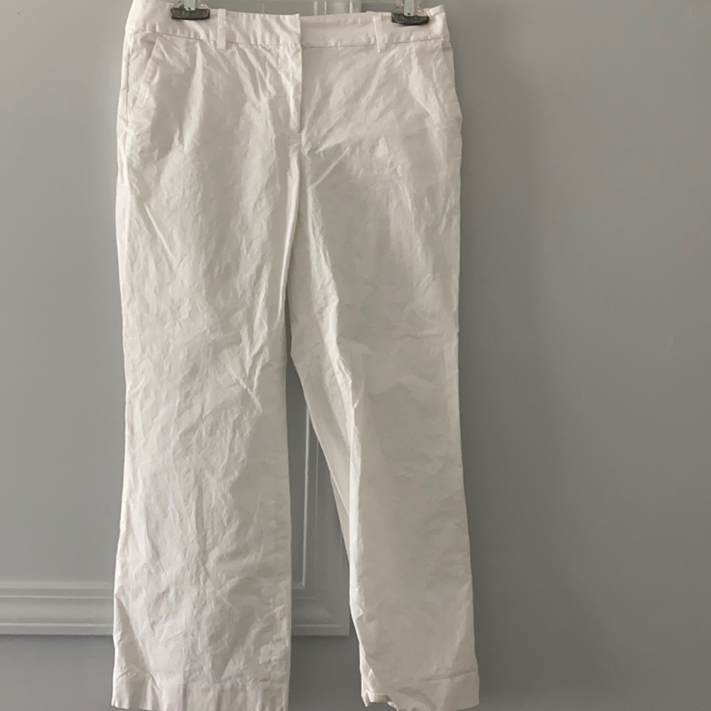 Michael Kors white capris